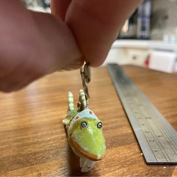 Patience Brewster Mini Fish Ornament - Picture 6 of 8